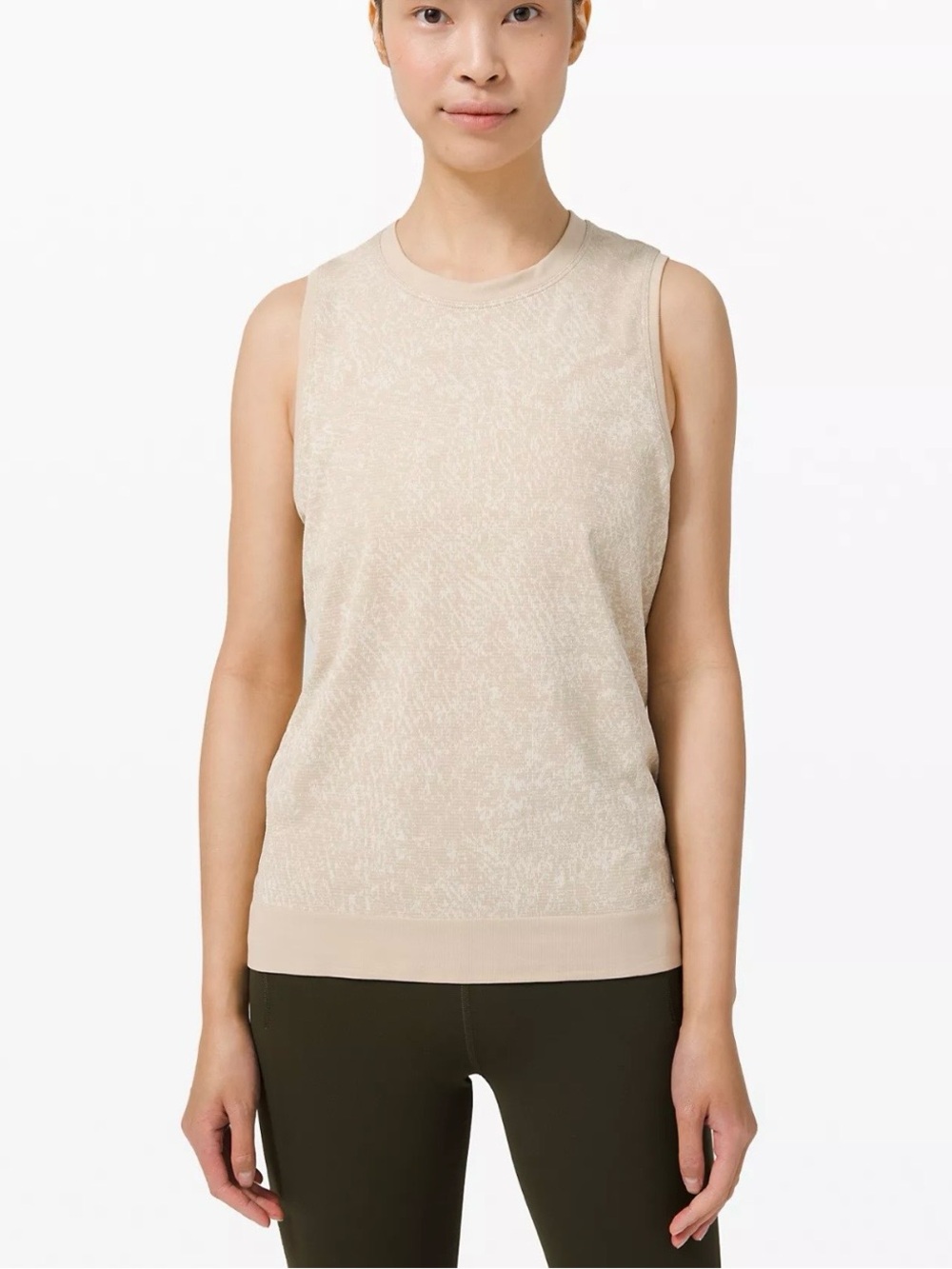 Lululemon Muscle Tank Top - Beige